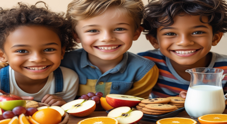 healty snacks for kids